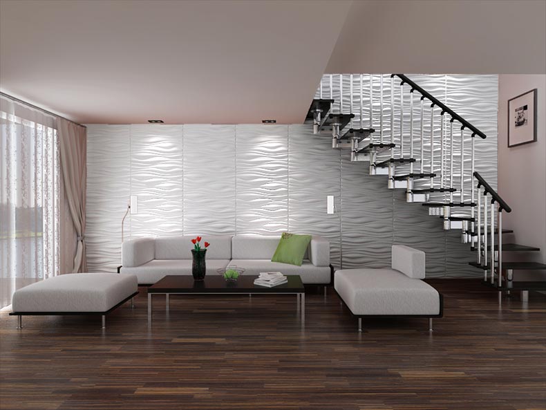 3D Wandpaneel INREDA